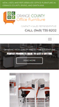Mobile Screenshot of ocofficefurniture.com